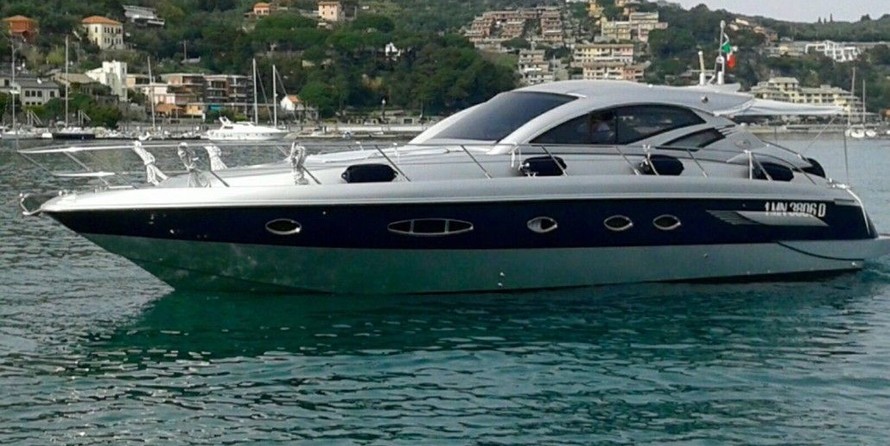 Blu martin 58 feet open
