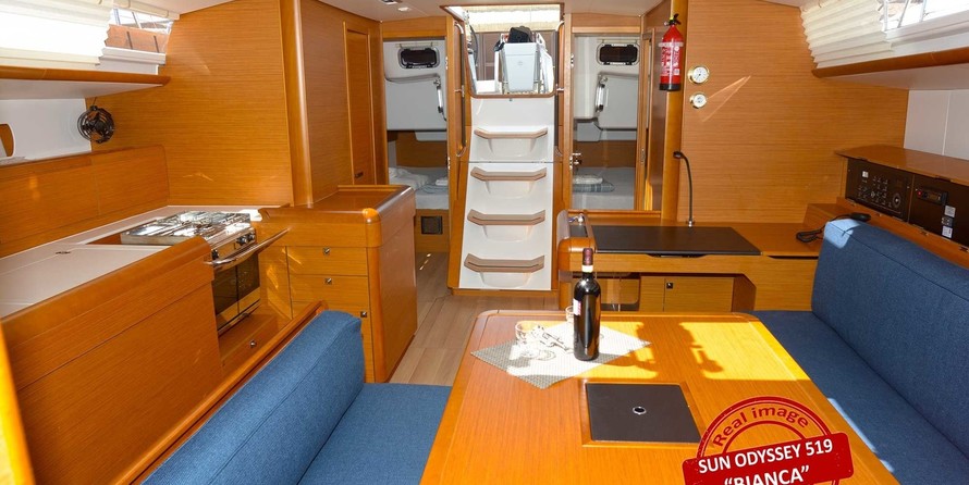Jeanneau Sun Odyssey 519