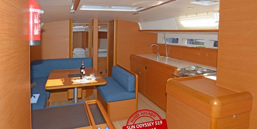 Jeanneau Sun Odyssey 519