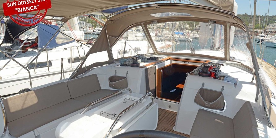 Jeanneau Sun Odyssey 519