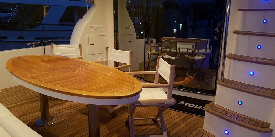 Majesty yachts gulf craft 66