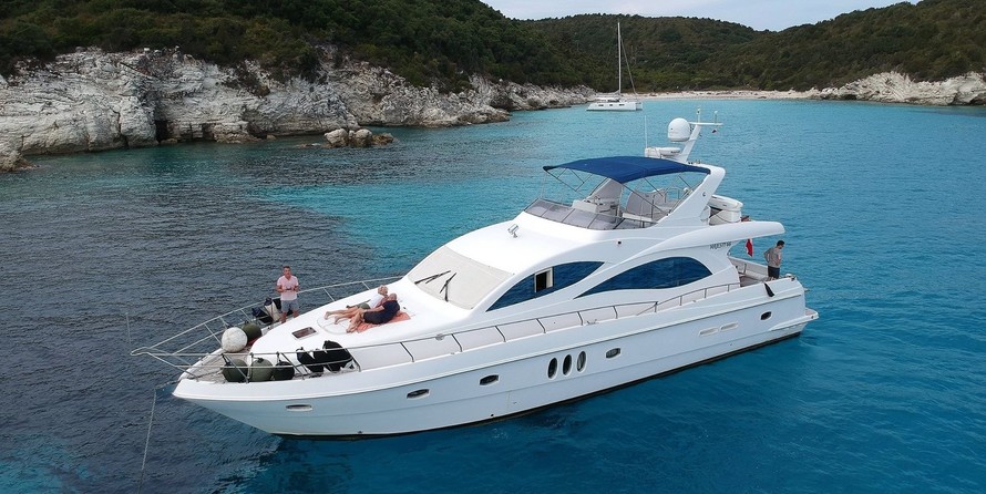 Majesty yachts gulf craft 66