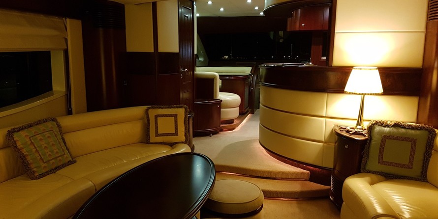 Majesty yachts gulf craft 66