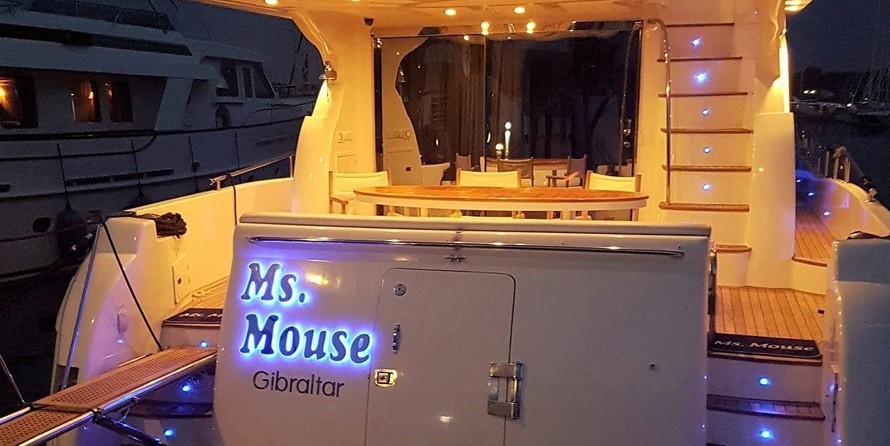 Majesty yachts gulf craft 66