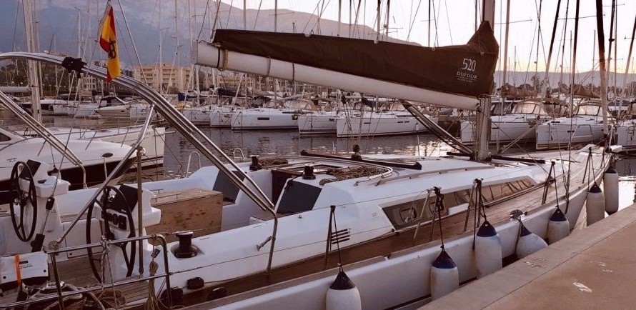 Dufour 520 GL