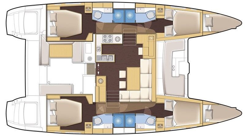 Lagoon 450 F