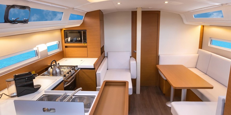 Jeanneau Sun Odyssey 410