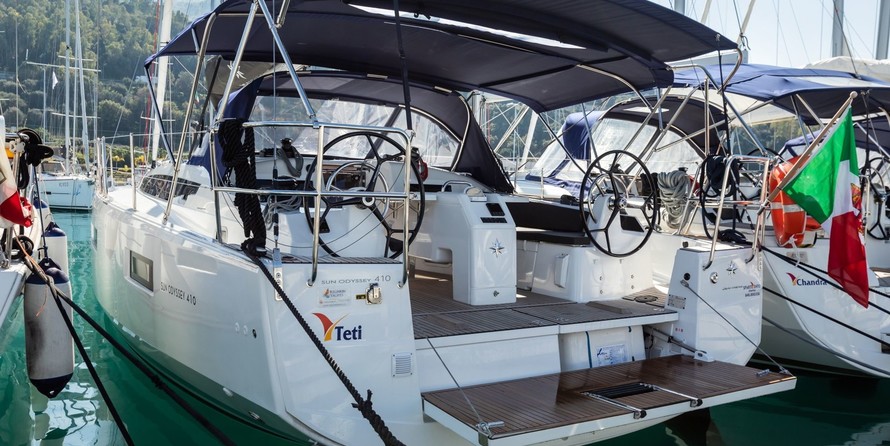 Jeanneau Sun Odyssey 410