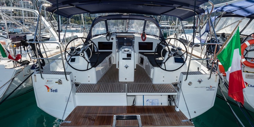 Jeanneau Sun Odyssey 410