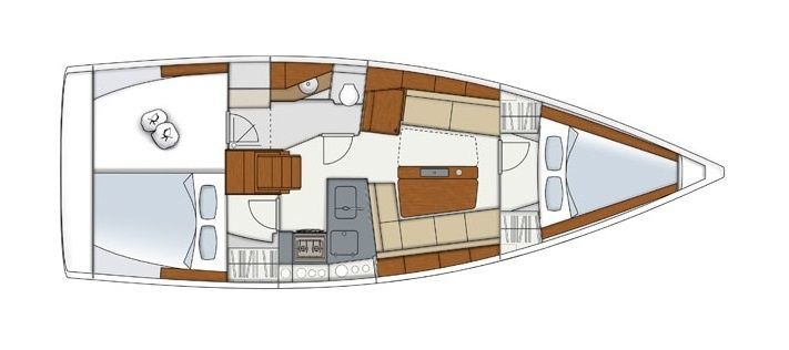 Hanse 345
