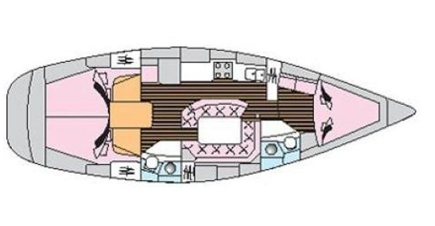 Jeanneau Sun Odyssey 42