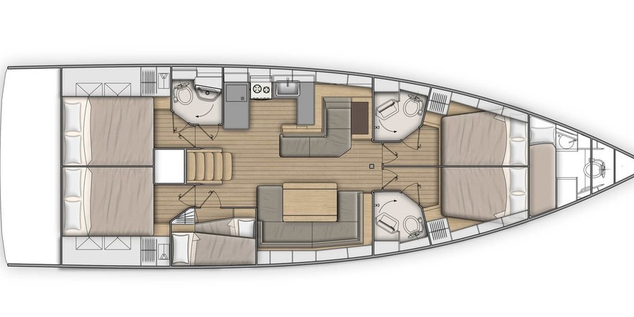 Beneteau Oceanis 51.1