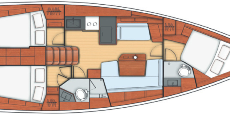 Beneteau Oceanis 41.1