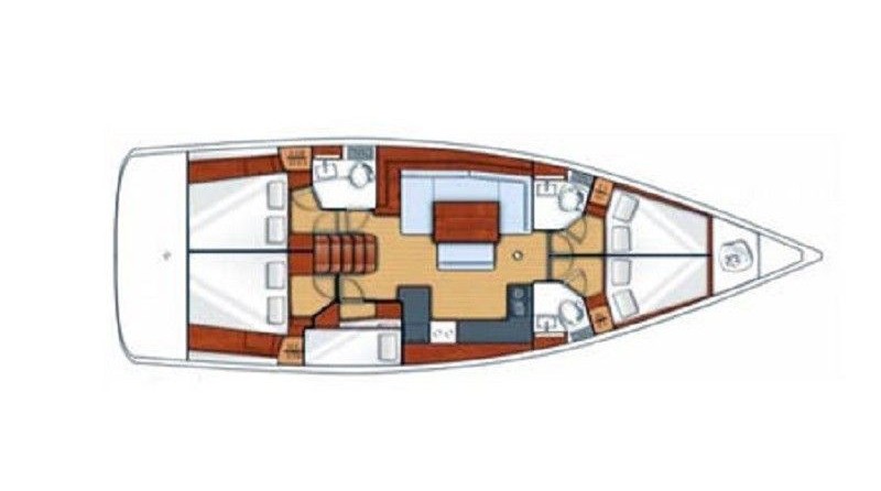 Beneteau Oceanis 48