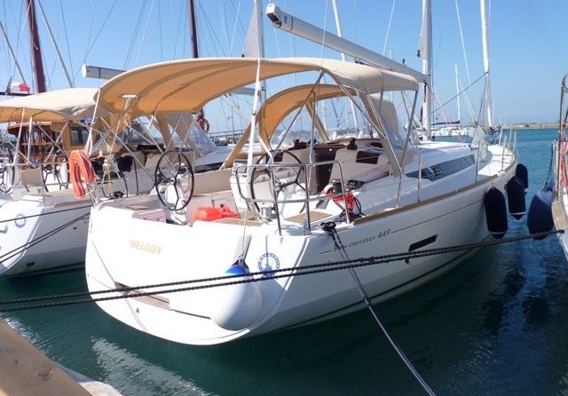 Jeanneau Sun Odyssey 449