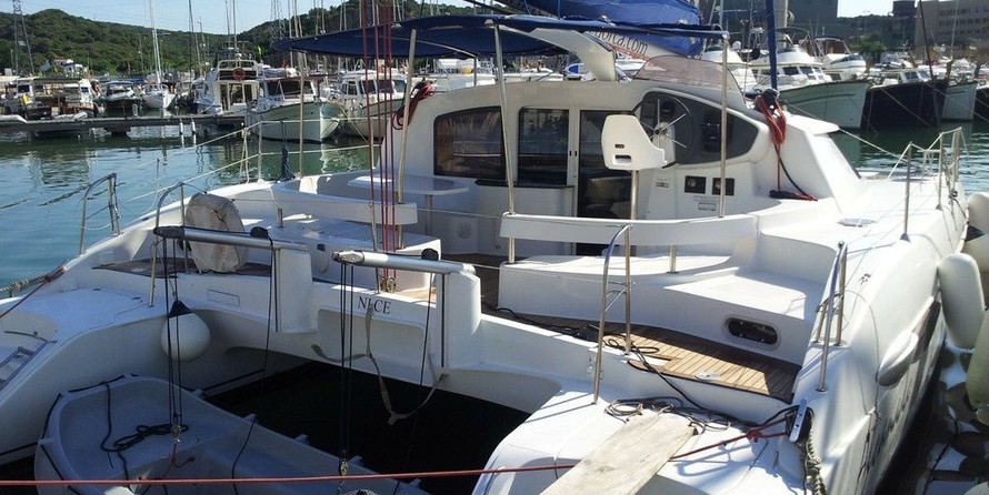 Fountaine Pajot Lavezzi 40