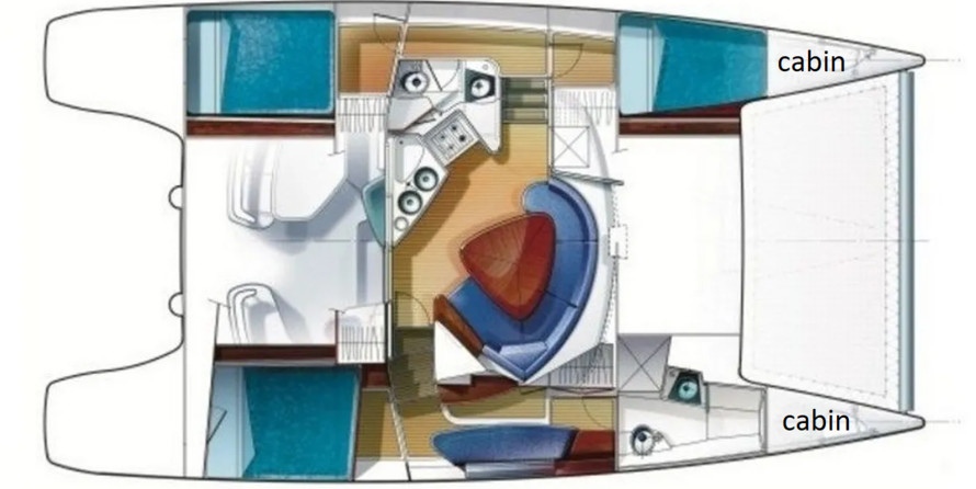 Fountaine Pajot Lavezzi 40