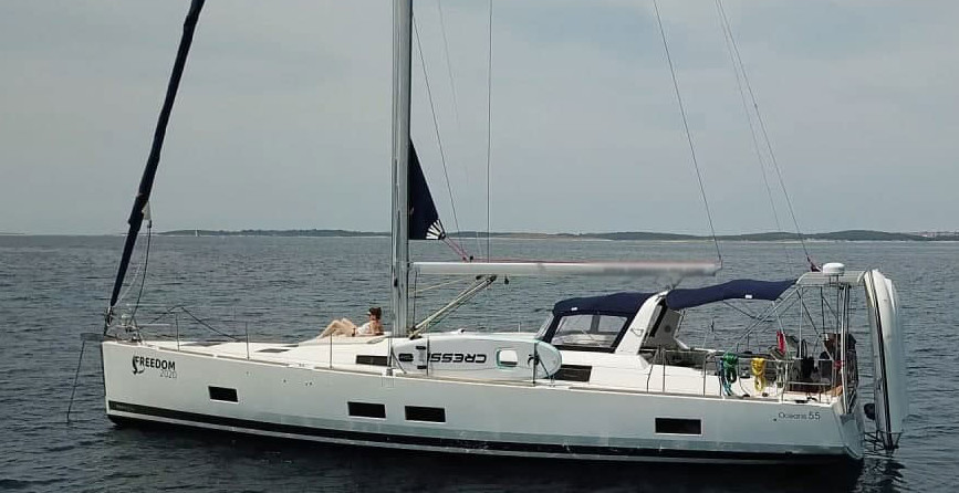 Beneteau Oceanis 55