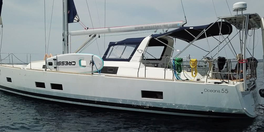 Beneteau Oceanis 55