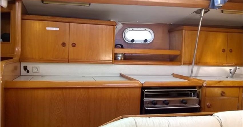 Jeanneau Sun Odyssey 42