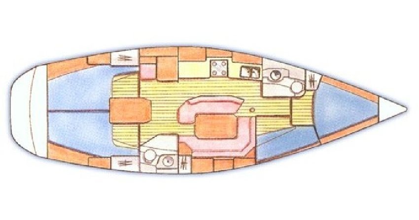 Jeanneau Sun Odyssey 42