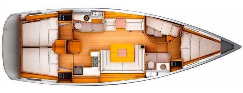 Jeanneau Sun Odyssey 439