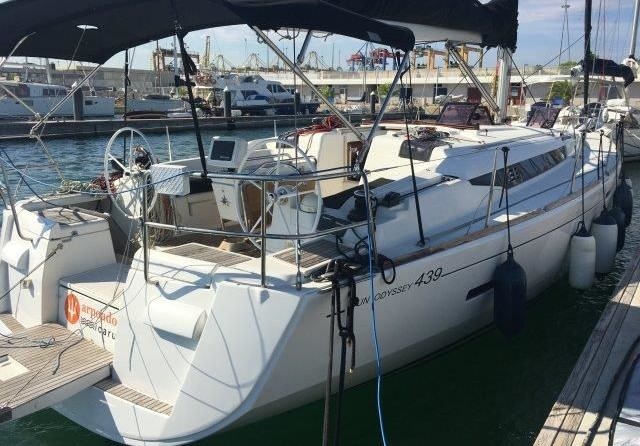 Jeanneau Sun Odyssey 439