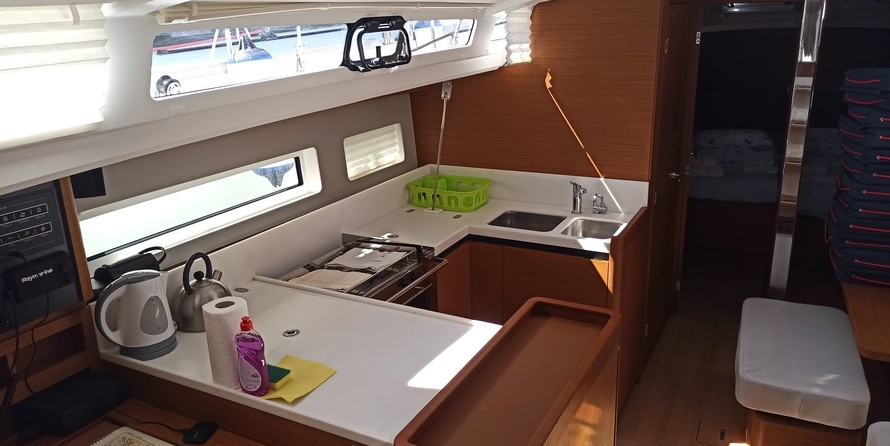 Jeanneau Sun Odyssey 440