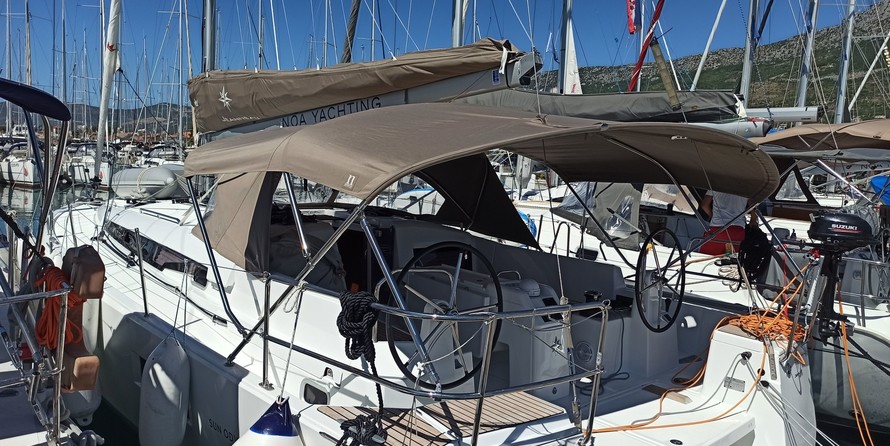 Jeanneau Sun Odyssey 440