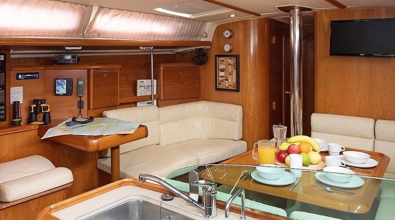 Jeanneau Sun Odyssey 43