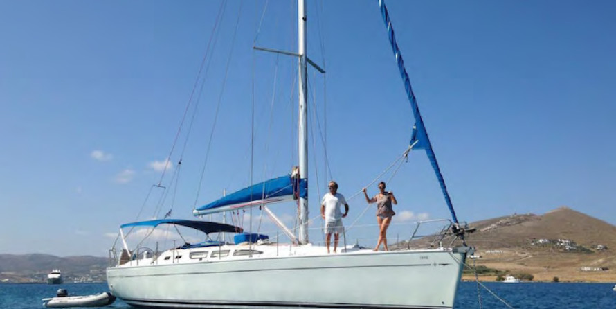 Jeanneau Sun Odyssey 43