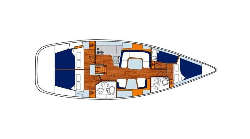 Jeanneau Sun Odyssey 43
