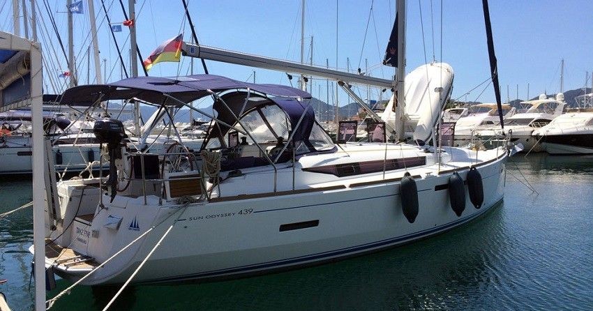 Jeanneau Sun Odyssey 439