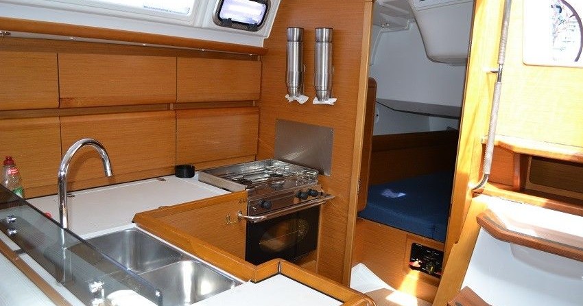 Jeanneau Sun Odyssey 439