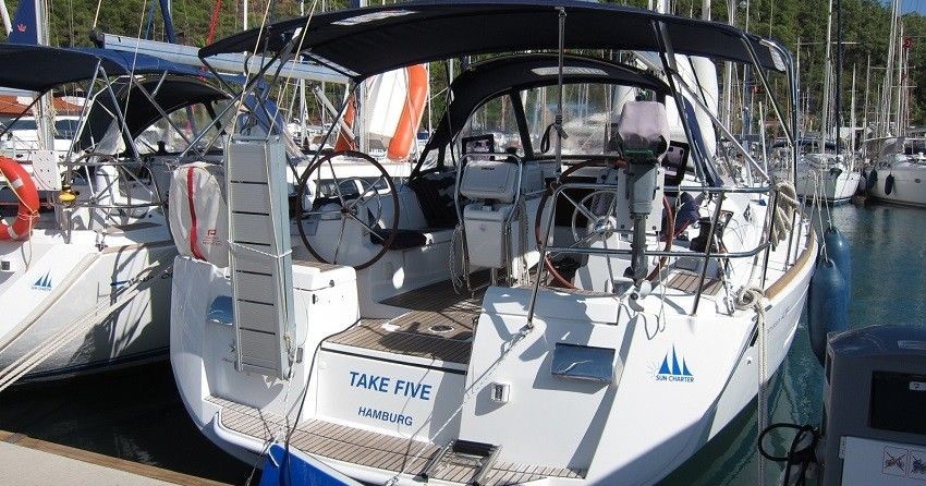Jeanneau Sun Odyssey 439