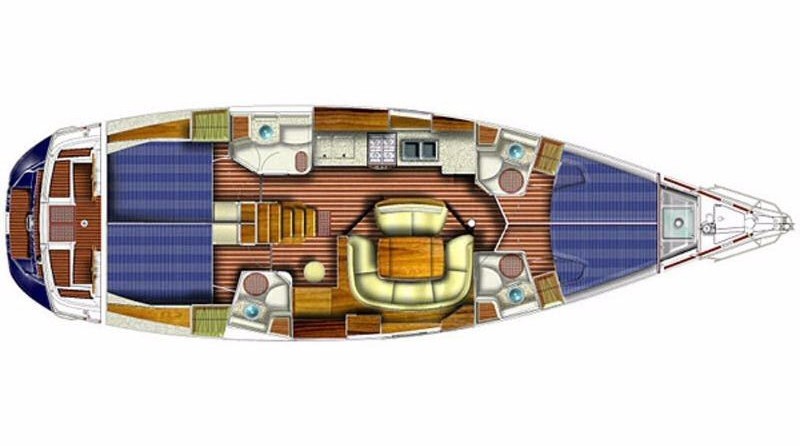 Jeanneau Sun Odyssey 49