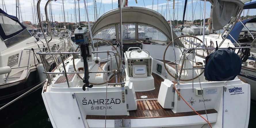 Jeanneau Sun Odyssey 49