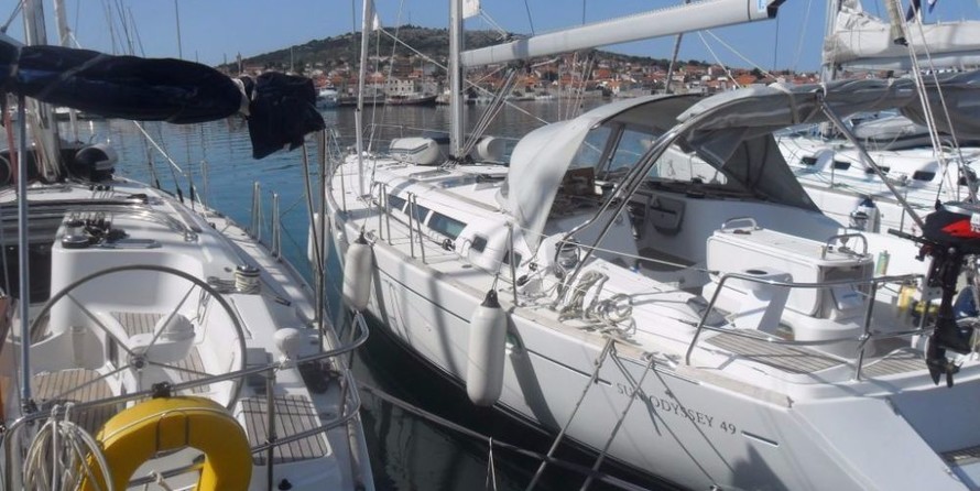 Jeanneau Sun Odyssey 49