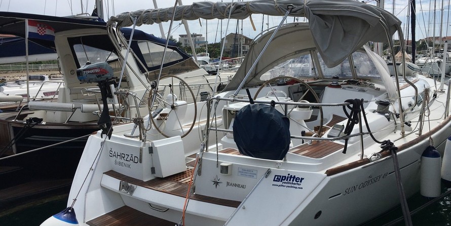 Jeanneau Sun Odyssey 49