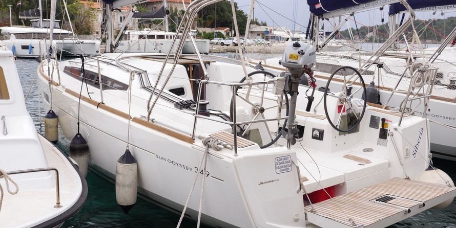 Jeanneau Sun Odyssey 349