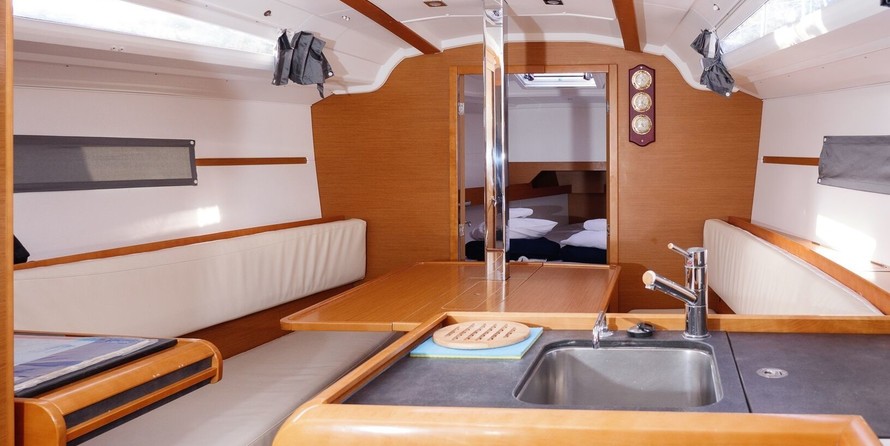 Jeanneau Sun Odyssey 349