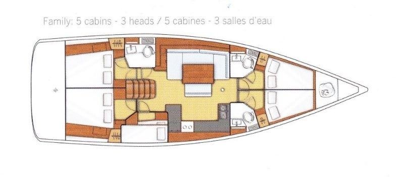 Beneteau Oceanis 48