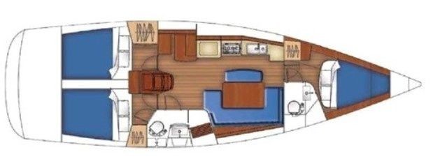 Beneteau Oceanis 40
