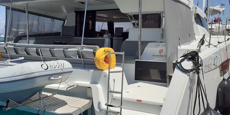 Fountaine Pajot Astréa 42