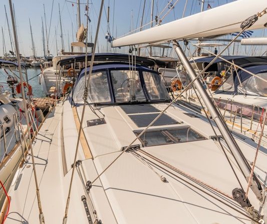 Jeanneau Sun Odyssey 519
