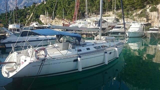 Jeanneau Sun Odyssey 45