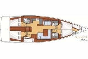 Beneteau Oceanis 55