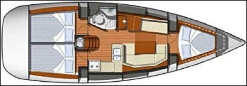 Jeanneau Sun Odyssey 36