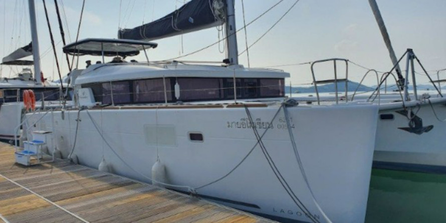 Lagoon 450 F