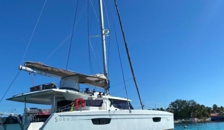 Fountaine Pajot Saba 50